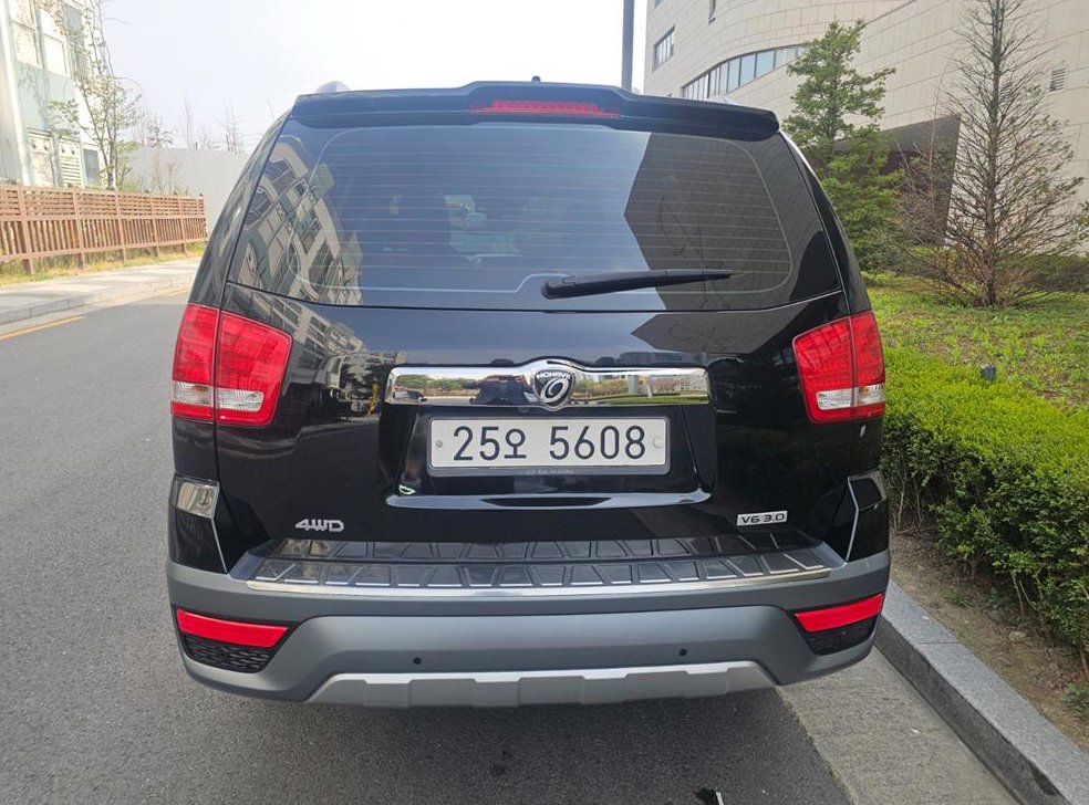 기아 모하비 4WD VIP 사진 4