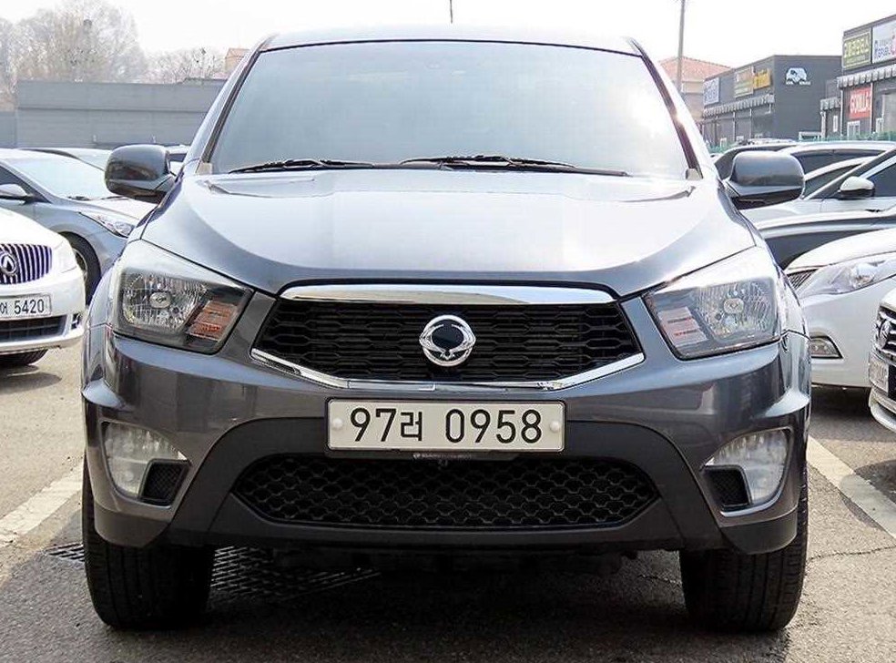 KG모빌리티(쌍용)  코란도 CX7(4WD)
