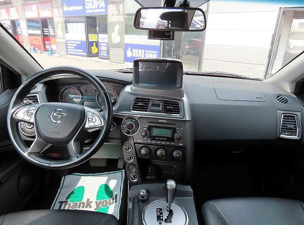 KG모빌리티(쌍용)  코란도 CX7(4WD) 사진 10