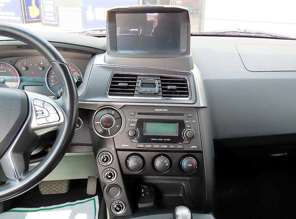 KG모빌리티(쌍용)  코란도 CX7(4WD) 사진 11