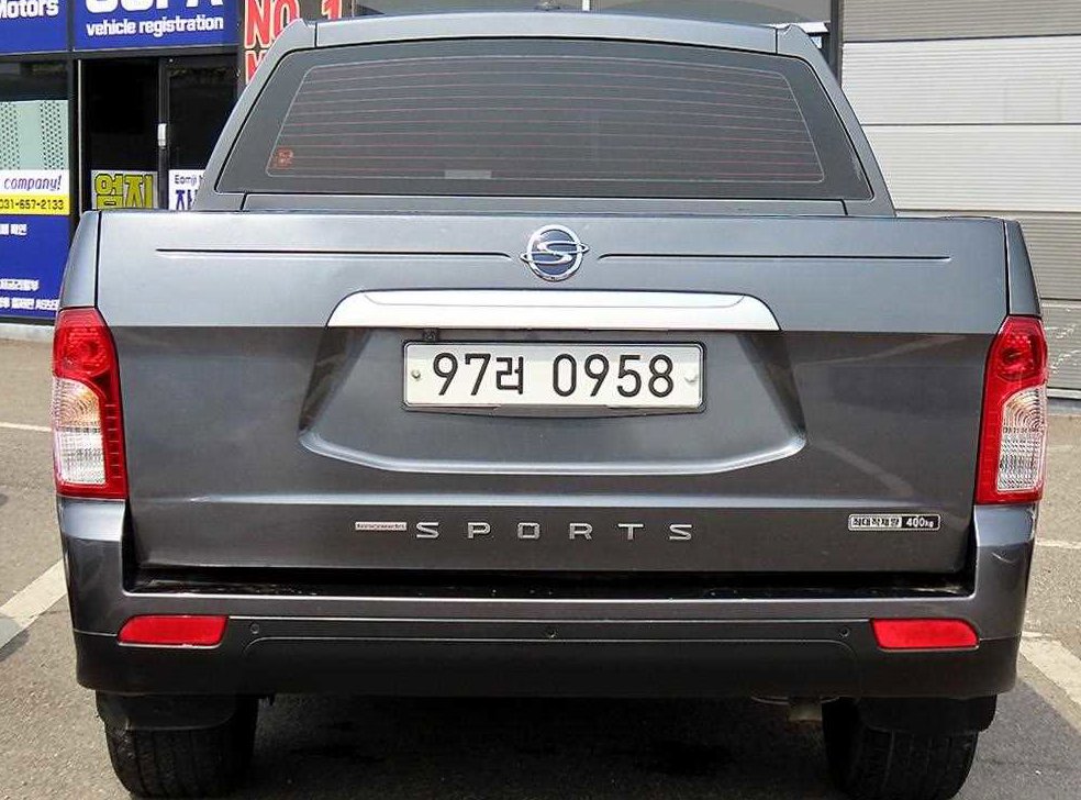 KG모빌리티(쌍용)  코란도 CX7(4WD) 사진 5