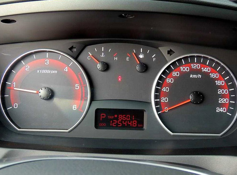 KG모빌리티(쌍용)  코란도 CX7(4WD) 사진 9