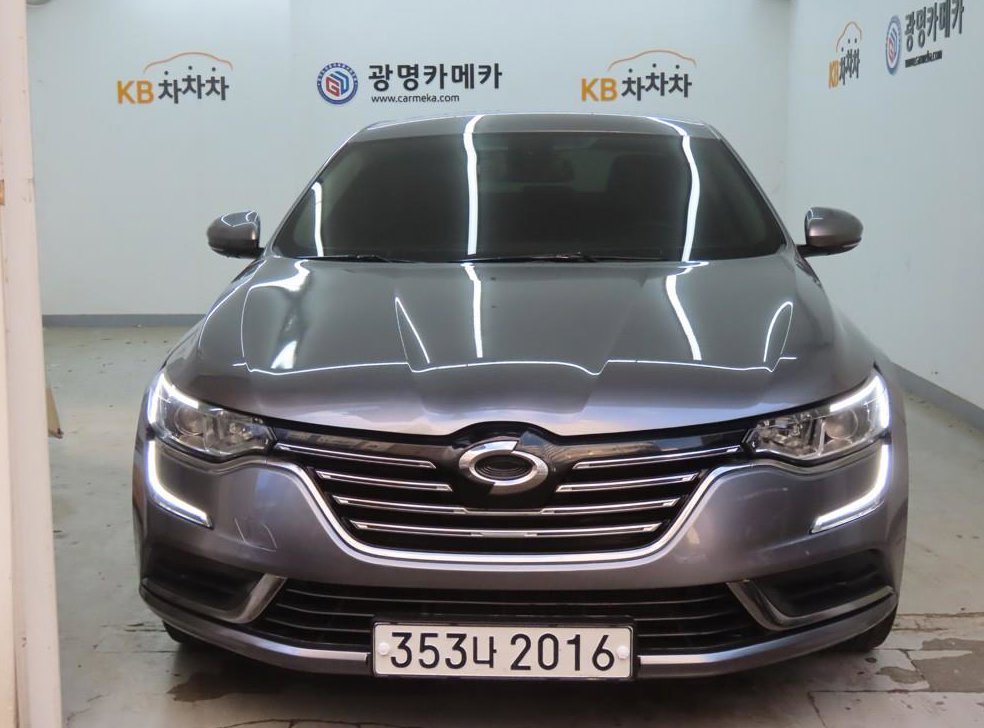 르노코리아(삼성) SM6 LPG 2.0 LPe