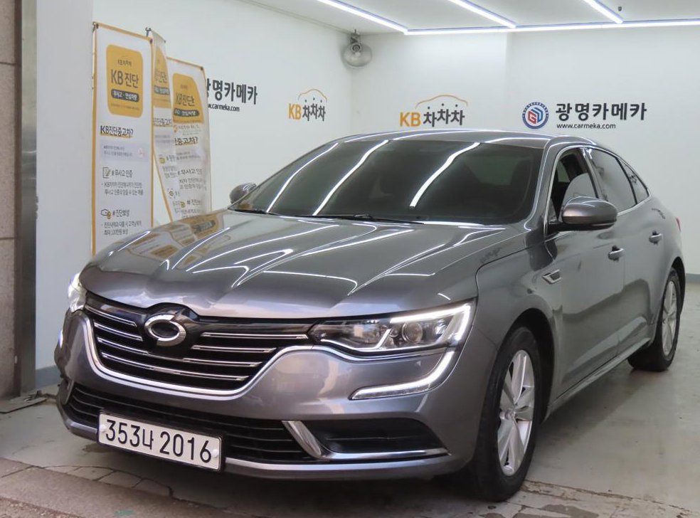 르노코리아(삼성) SM6 LPG 2.0 LPe 사진 2