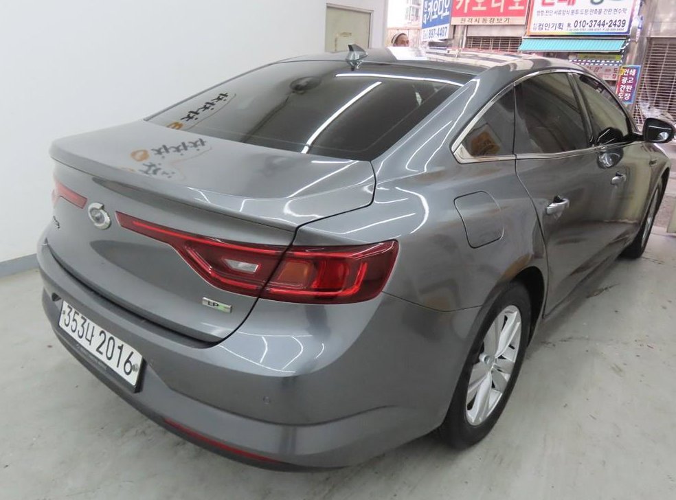 르노코리아(삼성) SM6 LPG 2.0 LPe 사진 3