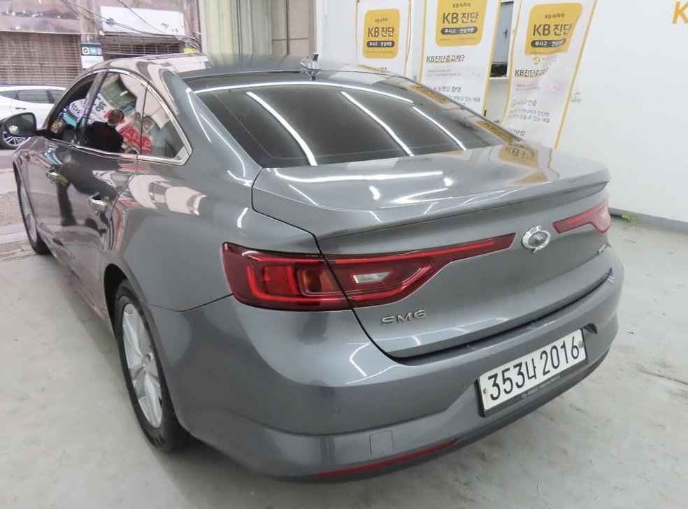 르노코리아(삼성) SM6 LPG 2.0 LPe 사진 4