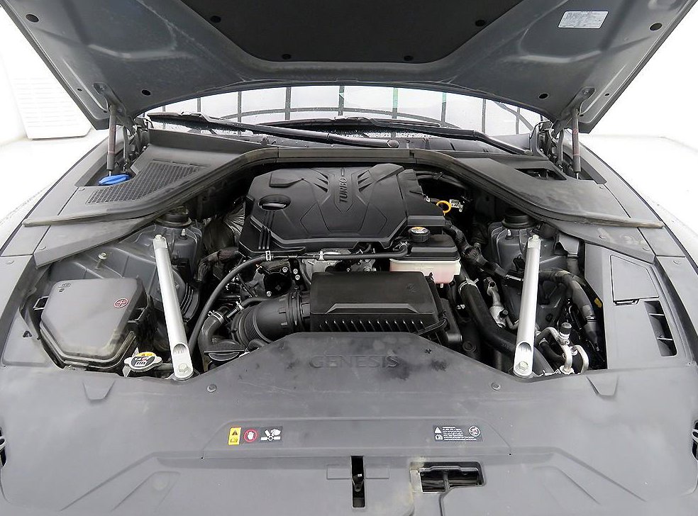 제네시스 G80 2.5 가솔린 터보 2WD 사진 18