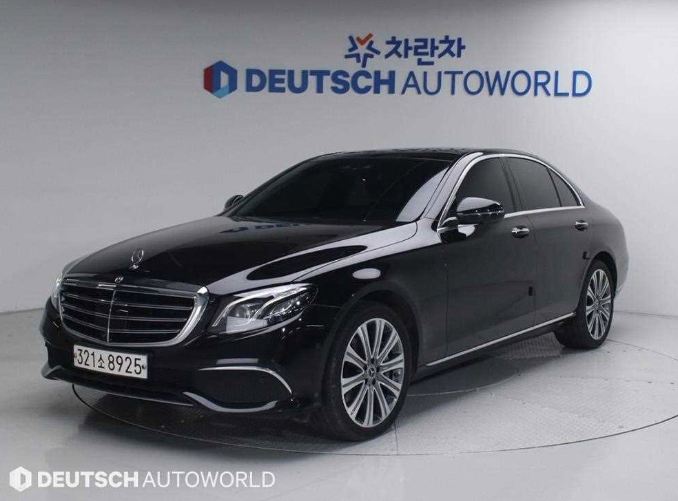 벤츠 E 클래스 E450 4MATIC 익스클루시브
