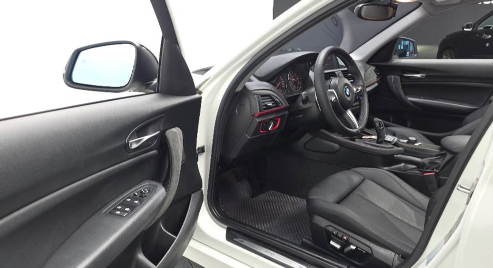 BMW 1시리즈 118d 스포츠 사진 11
