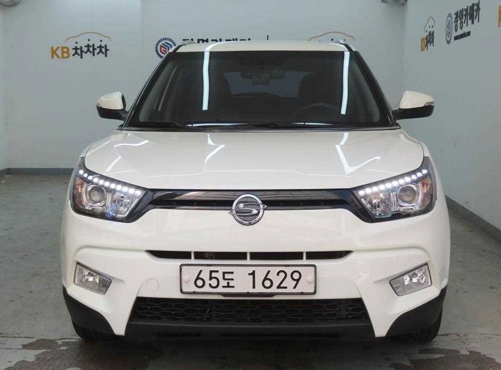 KG모빌리티(쌍용)  티볼리 가솔린 2WD 1.6 LX