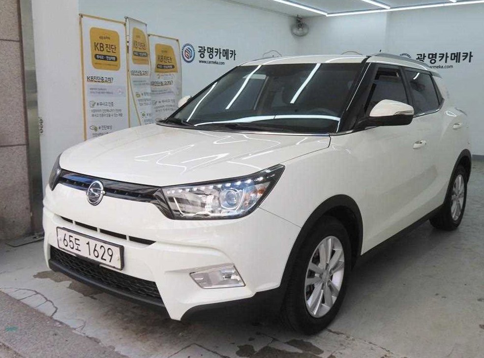 KG모빌리티(쌍용)  티볼리 가솔린 2WD 1.6 LX 사진 2