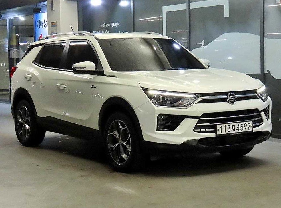 KG모빌리티(쌍용)  코란도 2WD 가솔린 1.5 C5 플러스