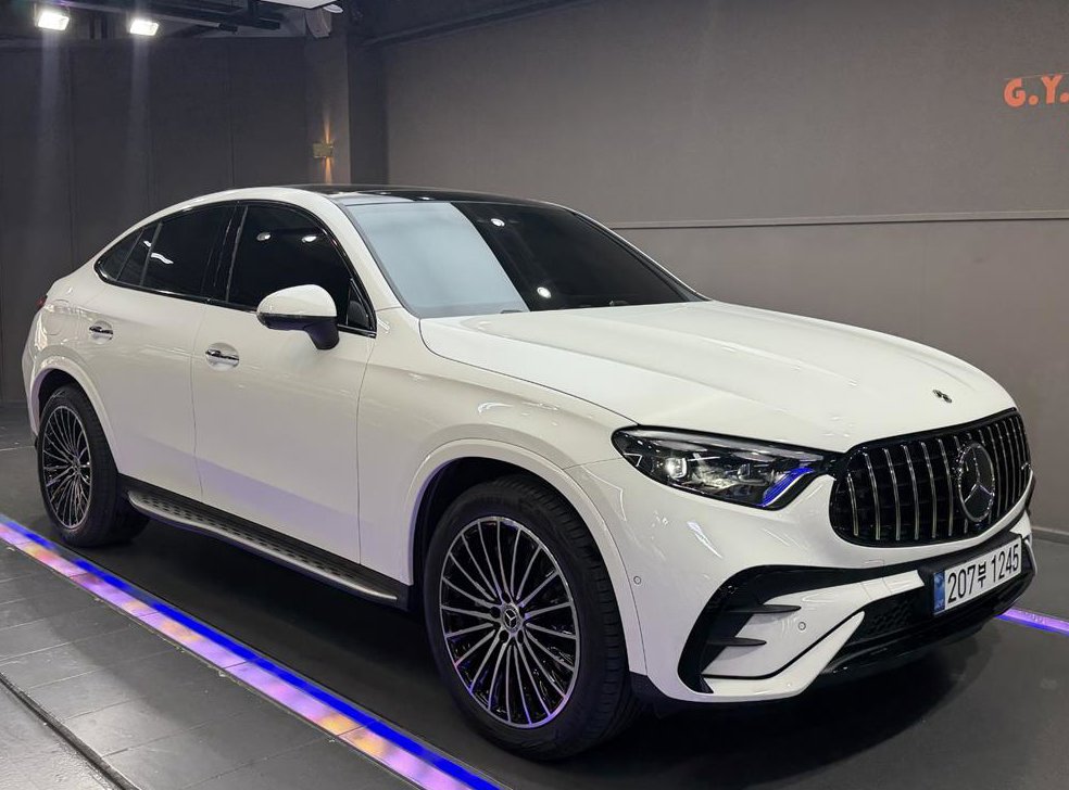 벤츠 GLC 클래스 GLC300 4MATIC 쿠페 AMG 라인