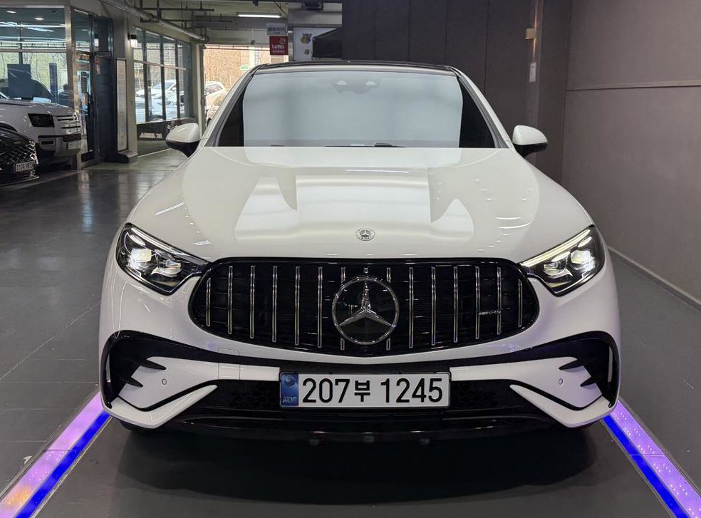 벤츠 GLC 클래스 GLC300 4MATIC 쿠페 AMG 라인 사진 3