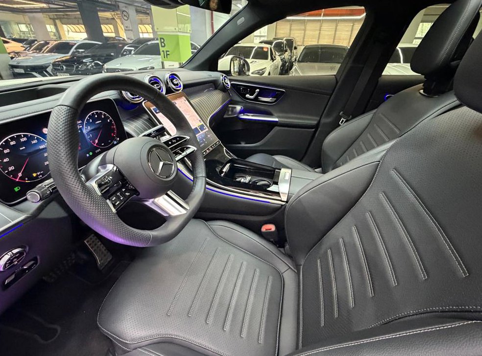 벤츠 GLC 클래스 GLC300 4MATIC 쿠페 AMG 라인 사진 7