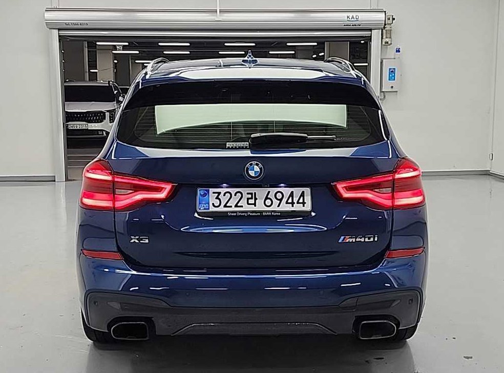 BMW X3 xDrive M40i 사진 3