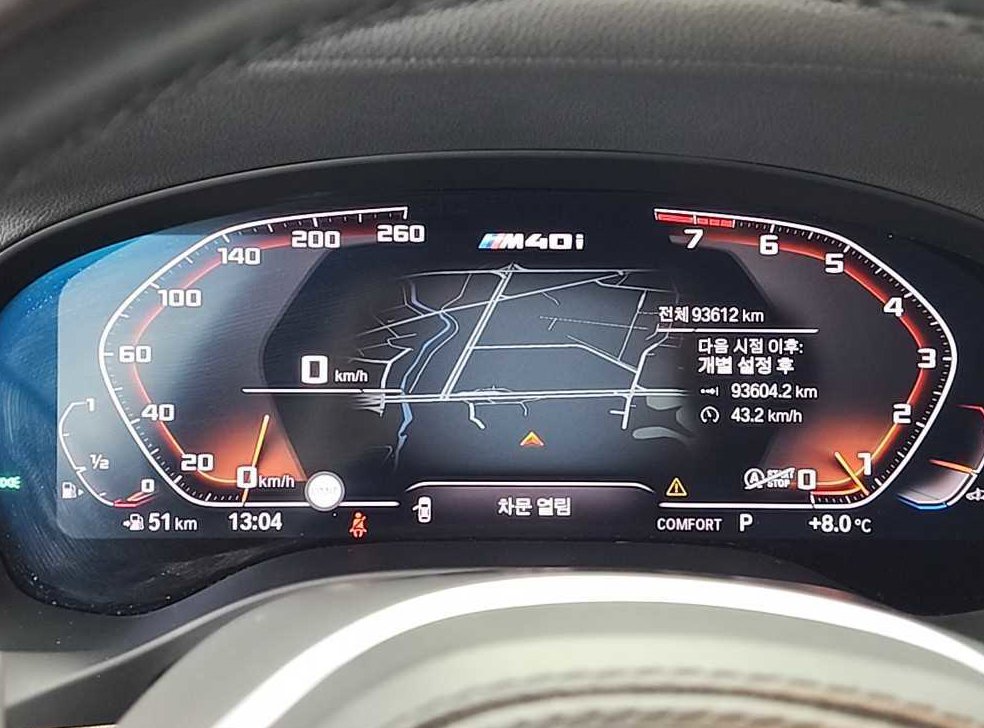 BMW X3 xDrive M40i 사진 6