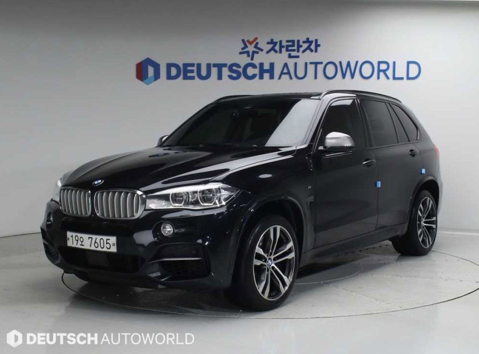 BMW X5 xDrive M50d