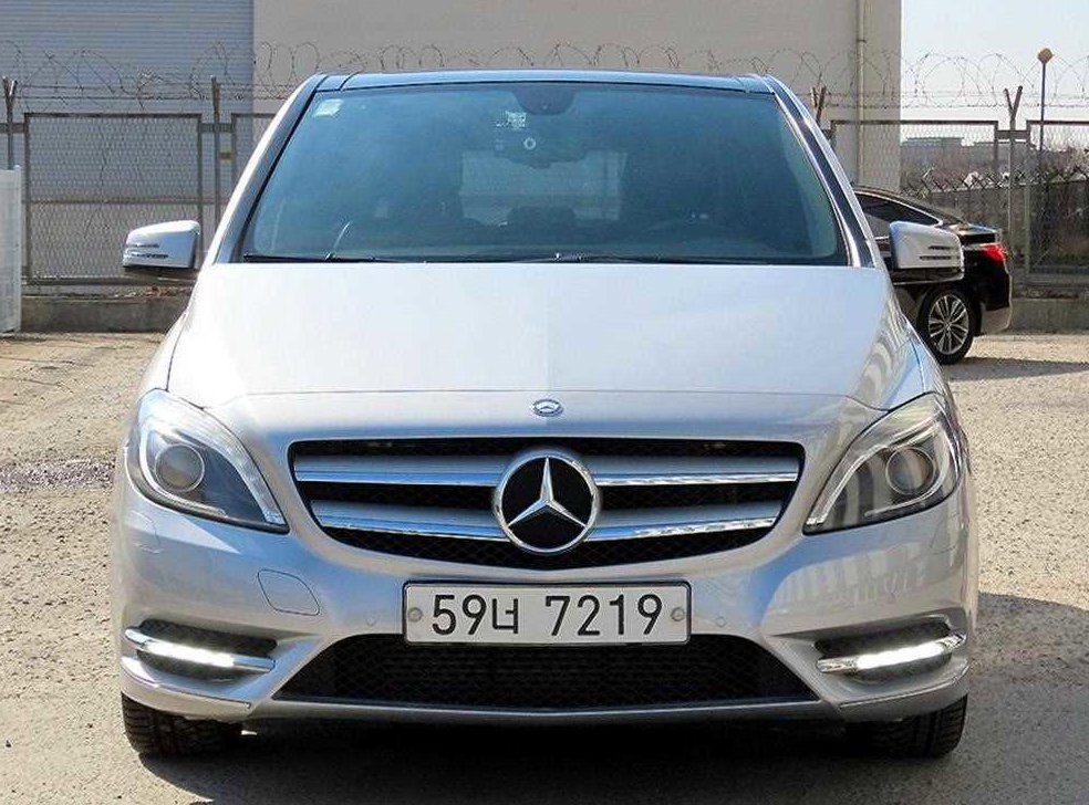 벤츠 B 클래스 (MY B) B200 CDI 블루이피션시 스포츠팩