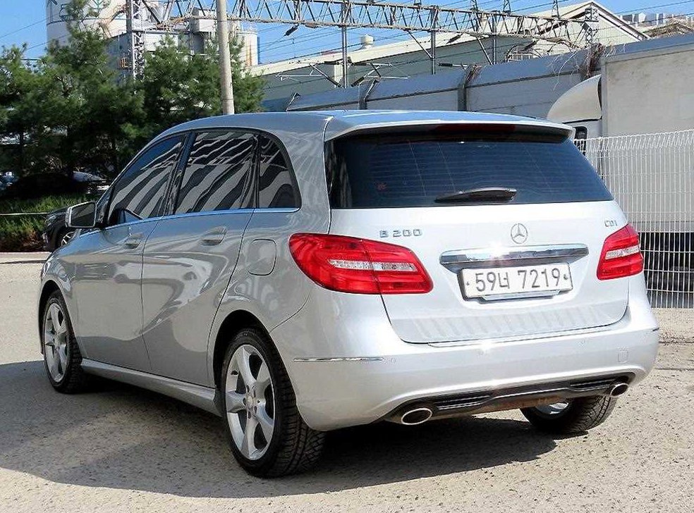벤츠 B 클래스 (MY B) B200 CDI 블루이피션시 스포츠팩 사진 3