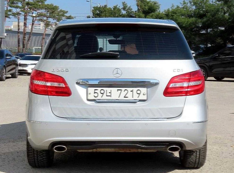 벤츠 B 클래스 (MY B) B200 CDI 블루이피션시 스포츠팩 사진 4