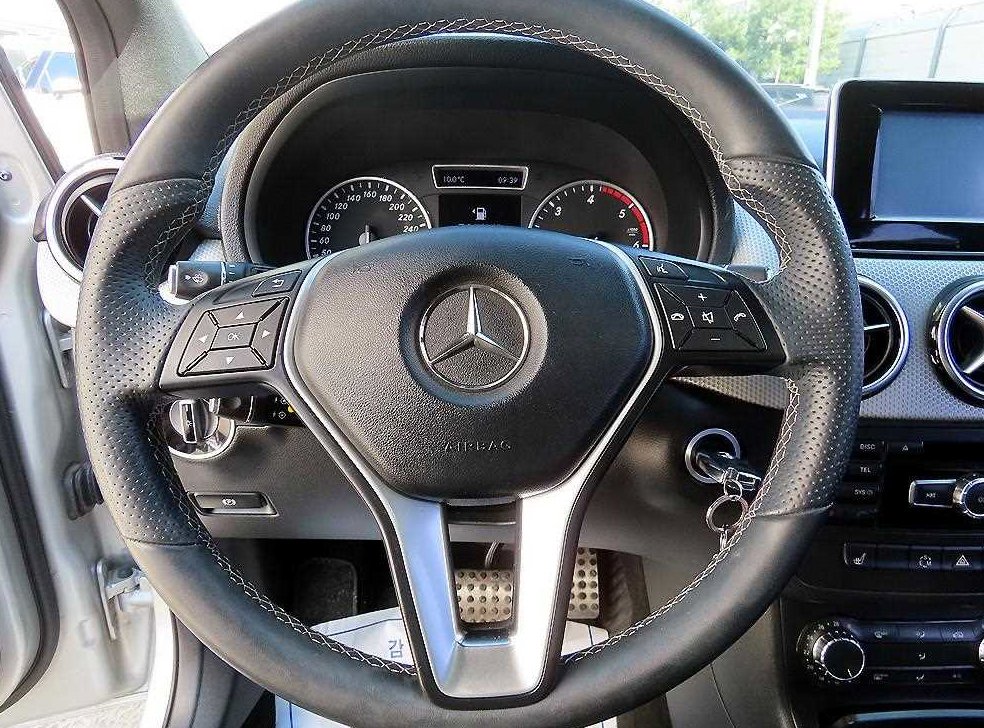 벤츠 B 클래스 (MY B) B200 CDI 블루이피션시 스포츠팩 사진 8