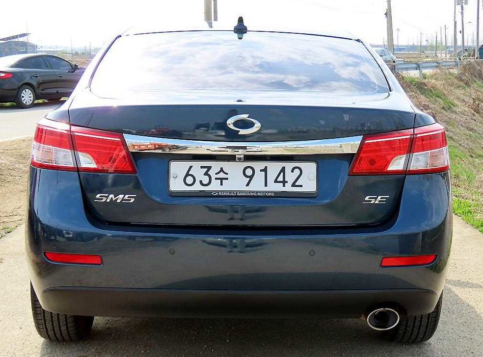 르노코리아(삼성) SM5 2.0 RE 사진 4