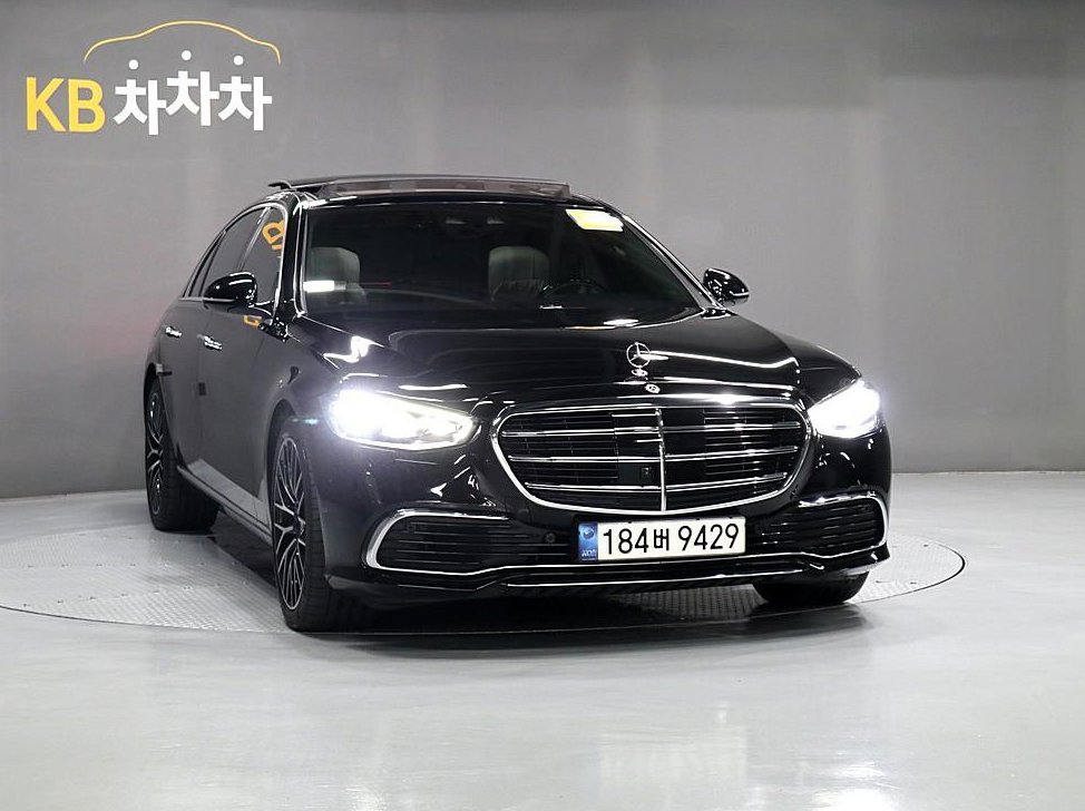 벤츠 S 클래스 S580L 4MATIC 사진 2