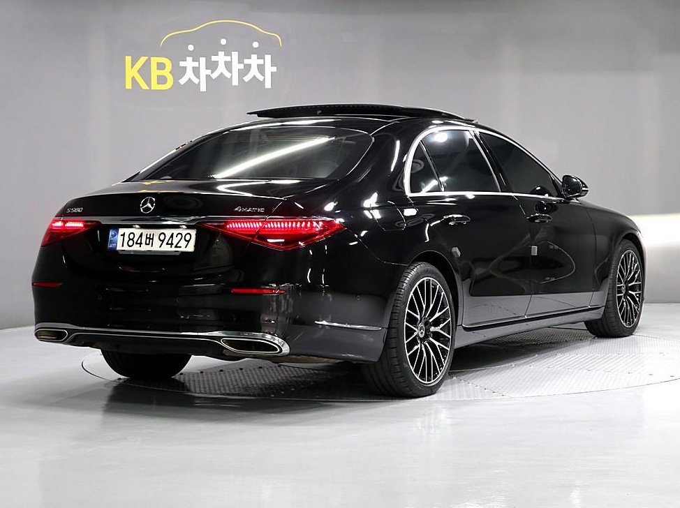 벤츠 S 클래스 S580L 4MATIC 사진 3