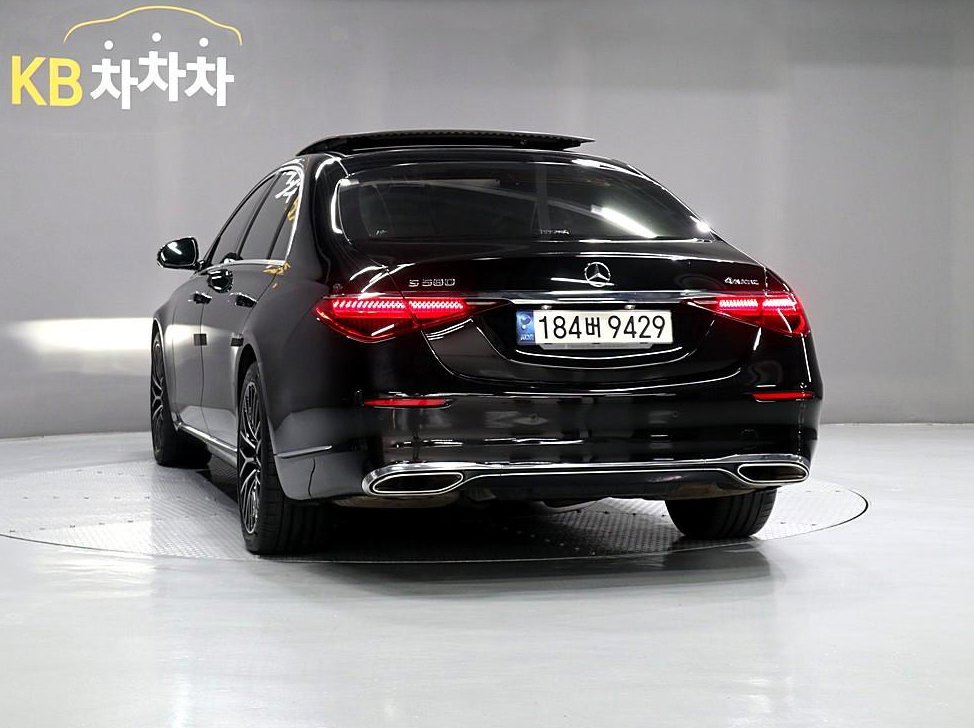 벤츠 S 클래스 S580L 4MATIC 사진 4
