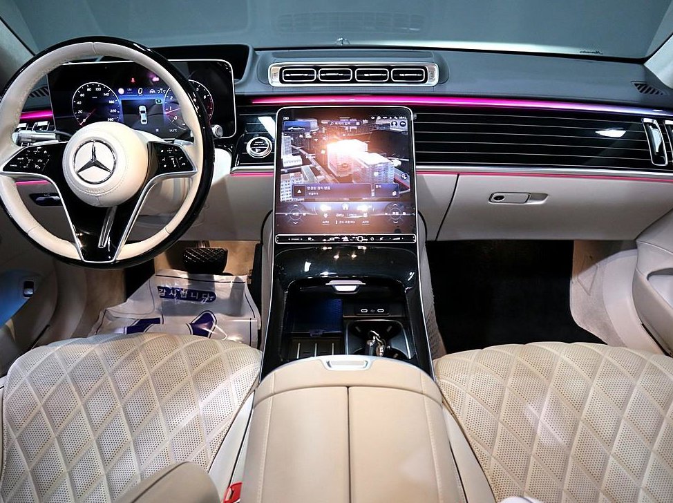 벤츠 S 클래스 S580L 4MATIC 사진 5