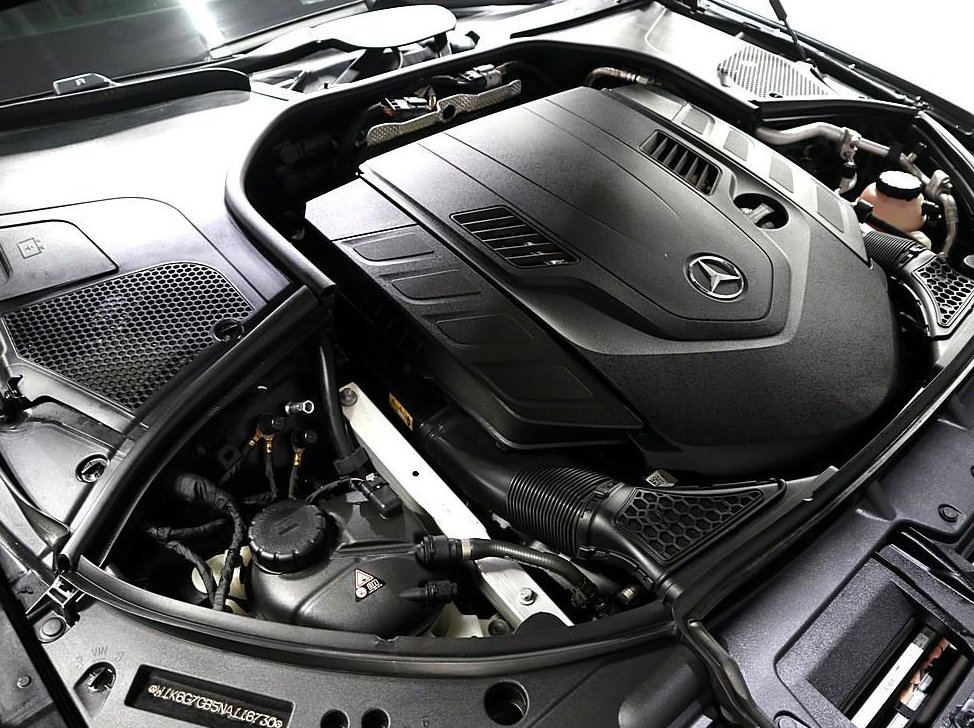 벤츠 S 클래스 S580L 4MATIC 사진 6