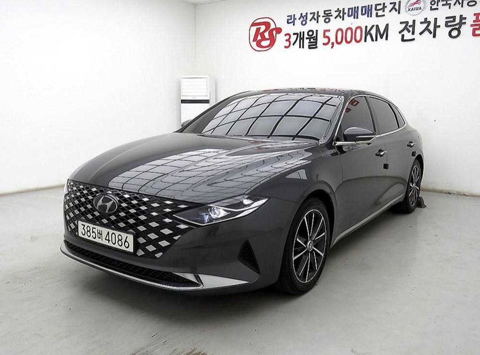 현대 그랜저 2.5 르블랑 사진 2