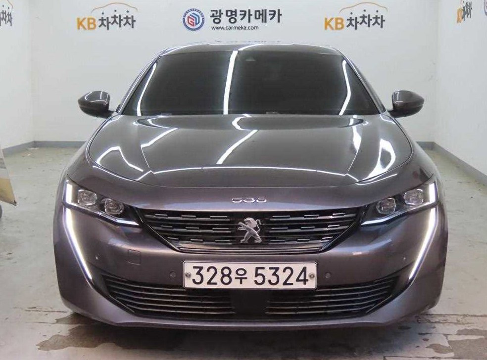 푸조 508 1.5 BlueHDI 알뤼르