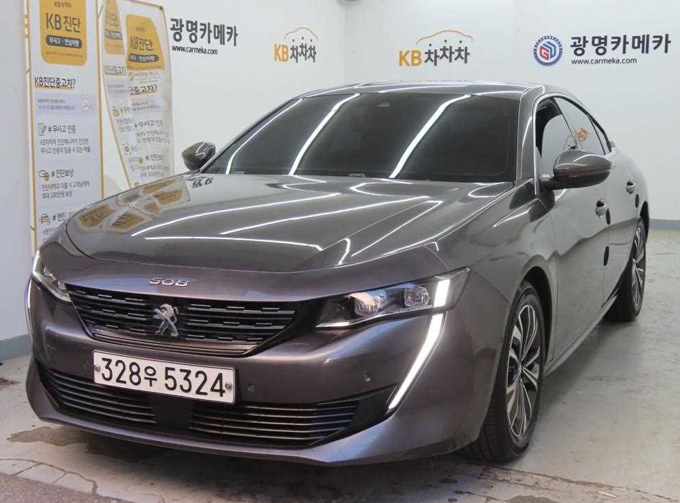 푸조 508 1.5 BlueHDI 알뤼르 사진 2