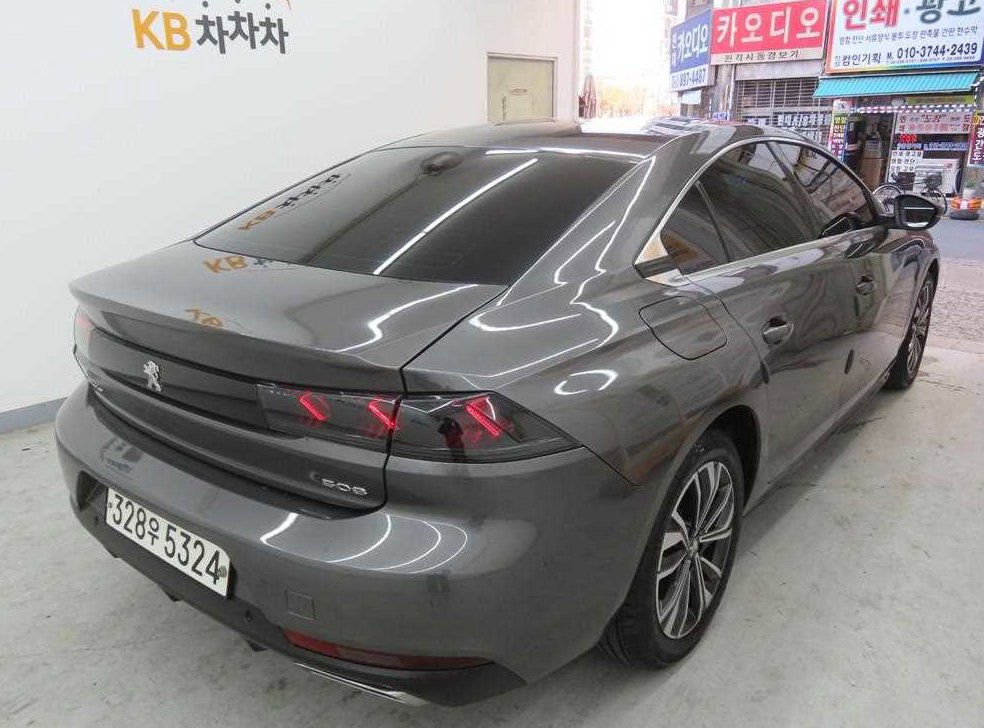 푸조 508 1.5 BlueHDI 알뤼르 사진 3
