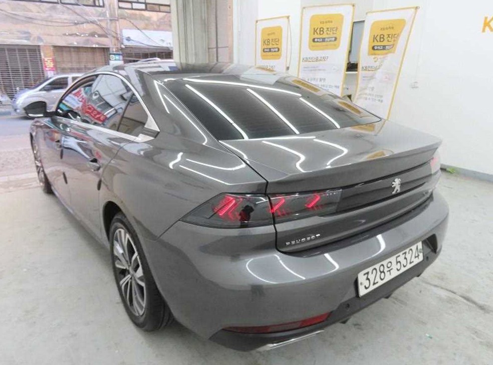 푸조 508 1.5 BlueHDI 알뤼르 사진 4