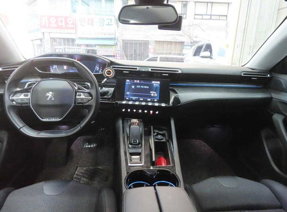 푸조 508 1.5 BlueHDI 알뤼르 사진 7