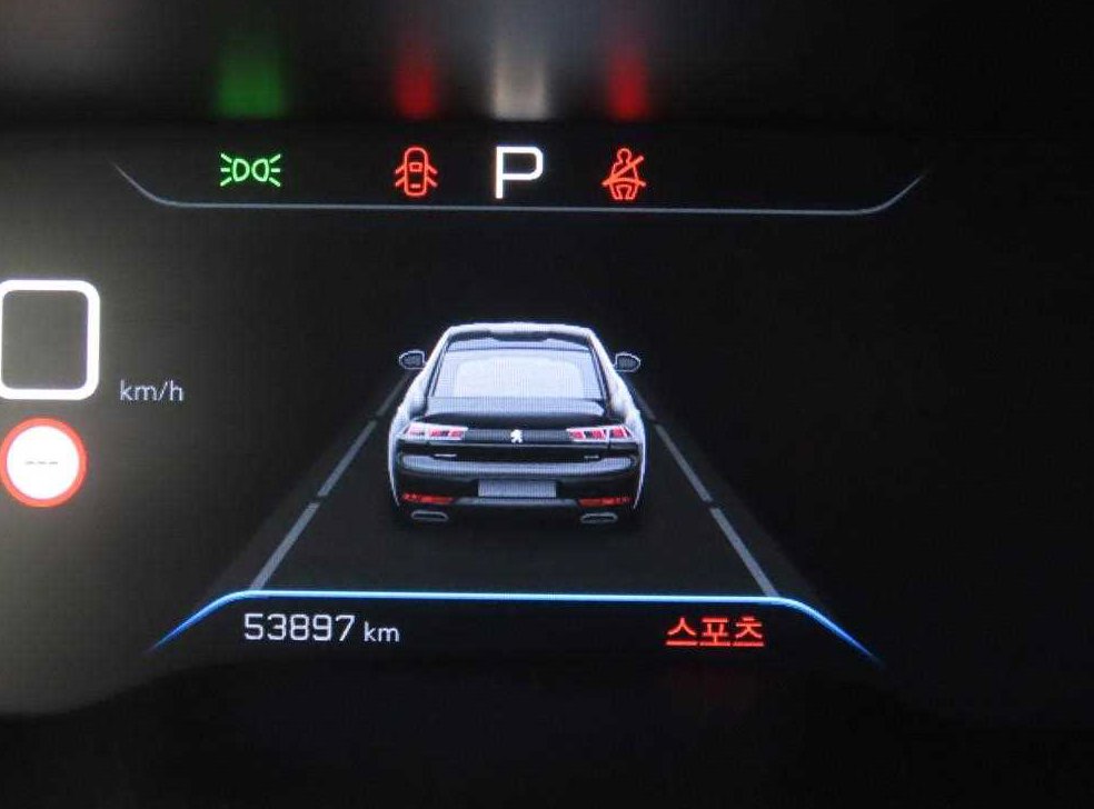 푸조 508 1.5 BlueHDI 알뤼르 사진 8