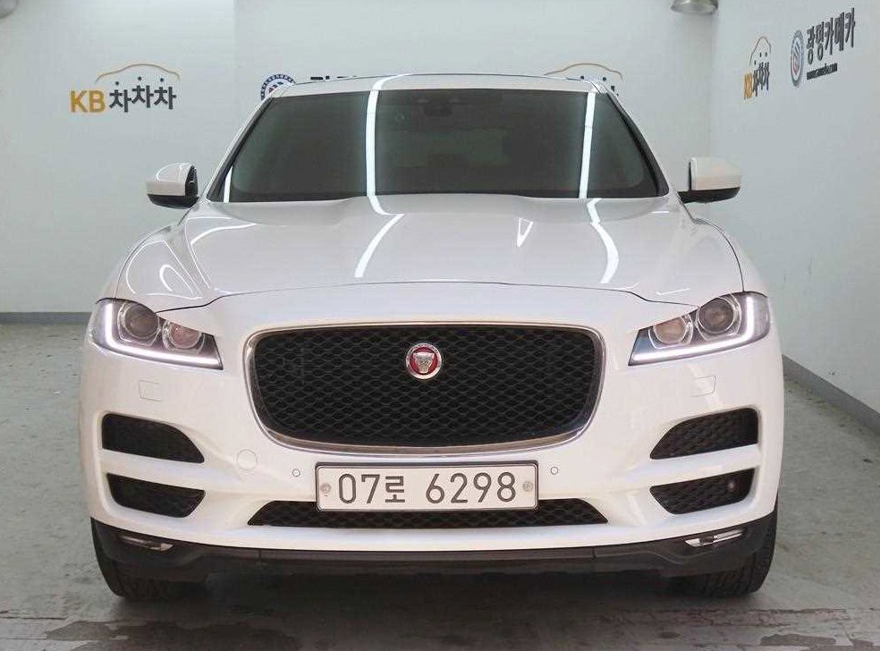 재규어 F-PACE 20d 포트폴리오