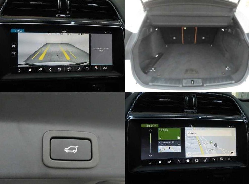 재규어 F-PACE 20d 포트폴리오 사진 20