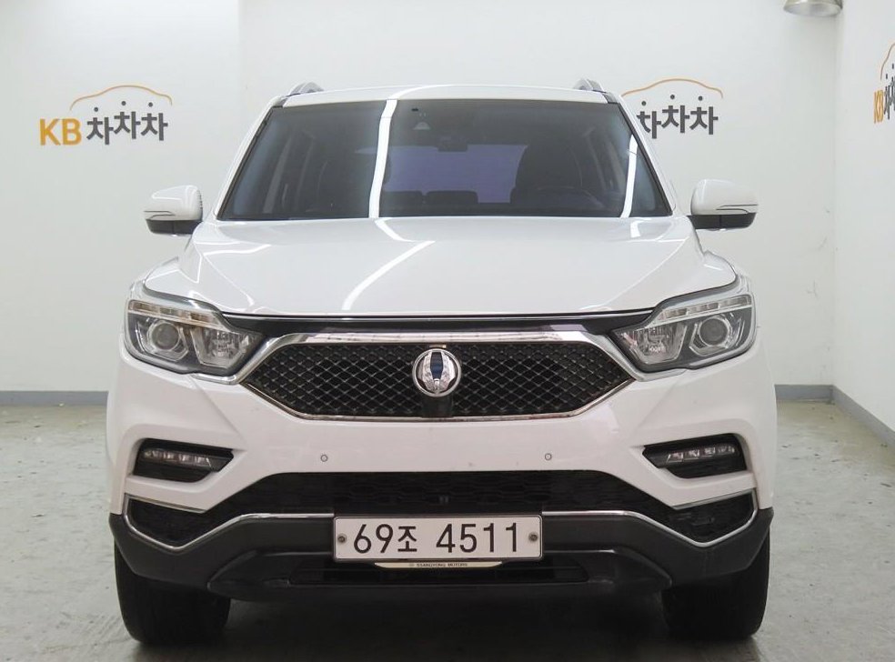 KG모빌리티(쌍용)  렉스턴 디젤 2.2 4WD