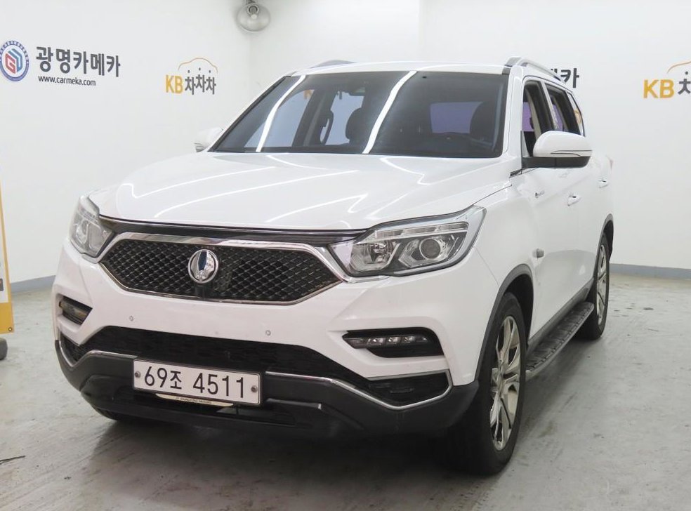 KG모빌리티(쌍용)  렉스턴 디젤 2.2 4WD 사진 2