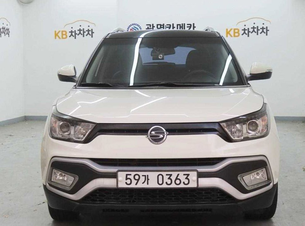 KG모빌리티(쌍용)  티볼리 2WD 디젤 1.6 IX