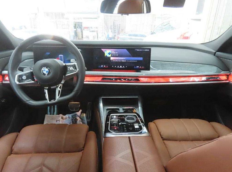 BMW 7시리즈 740i xDrive M 스포츠 사진 7