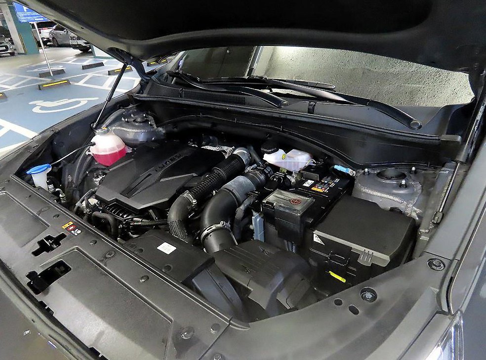 현대 싼타페 가솔린 2.5T 2WD 프레스티지 사진 19
