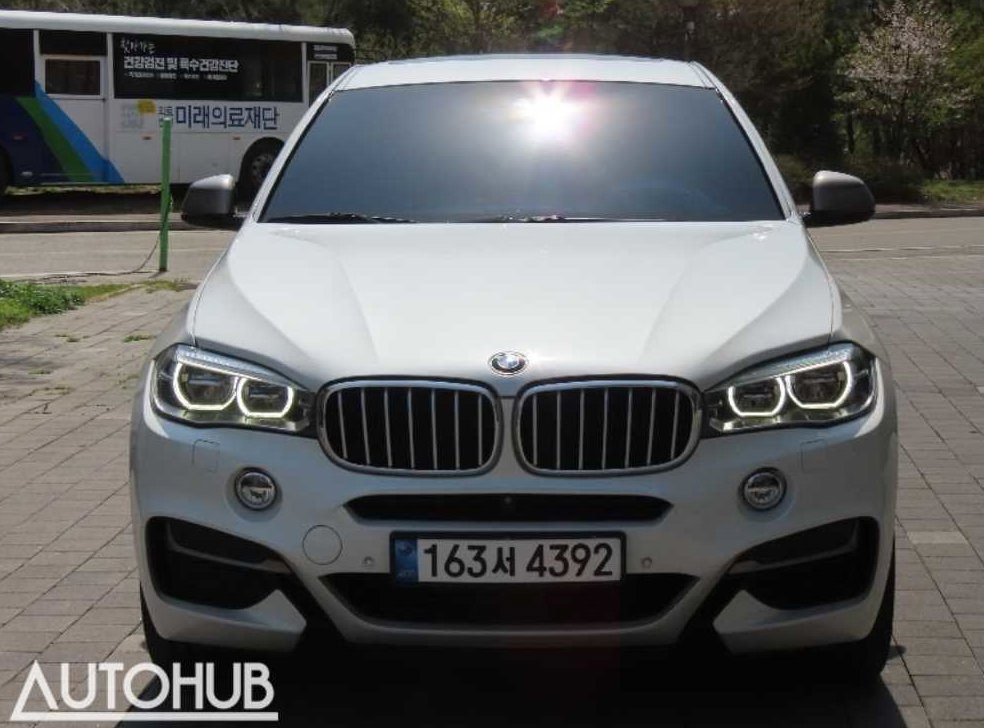 BMW X6 M50 D