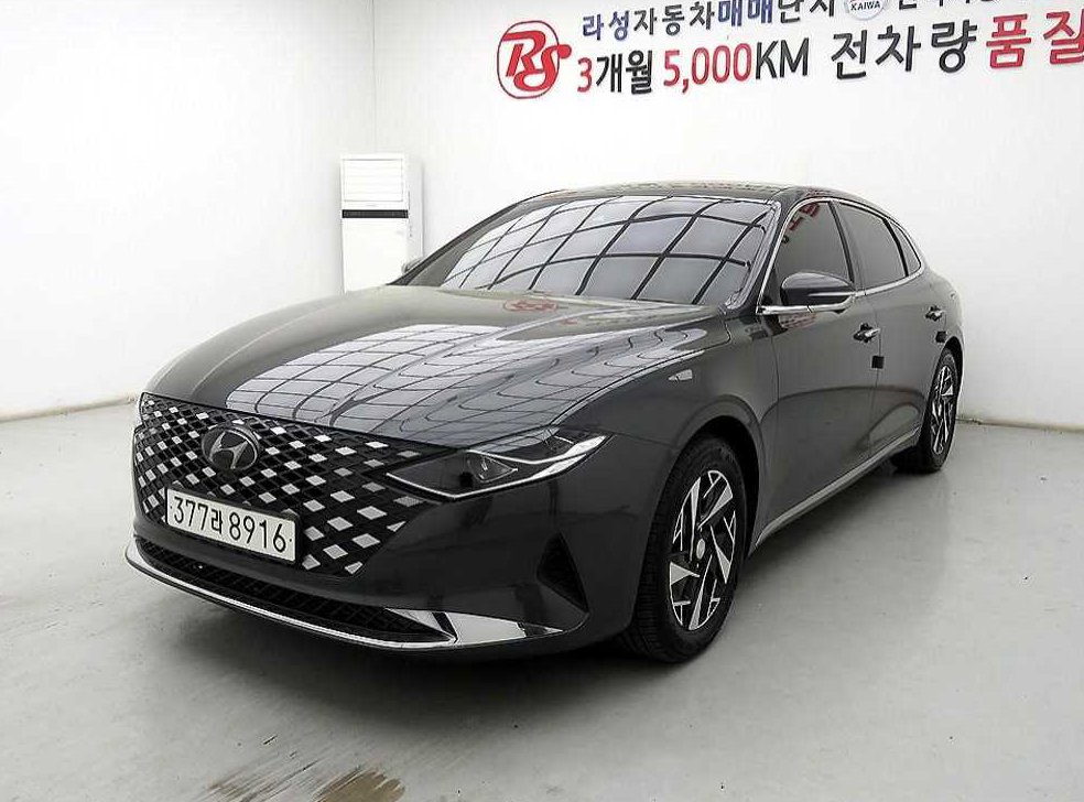 현대 그랜저 프리미엄 사진 2