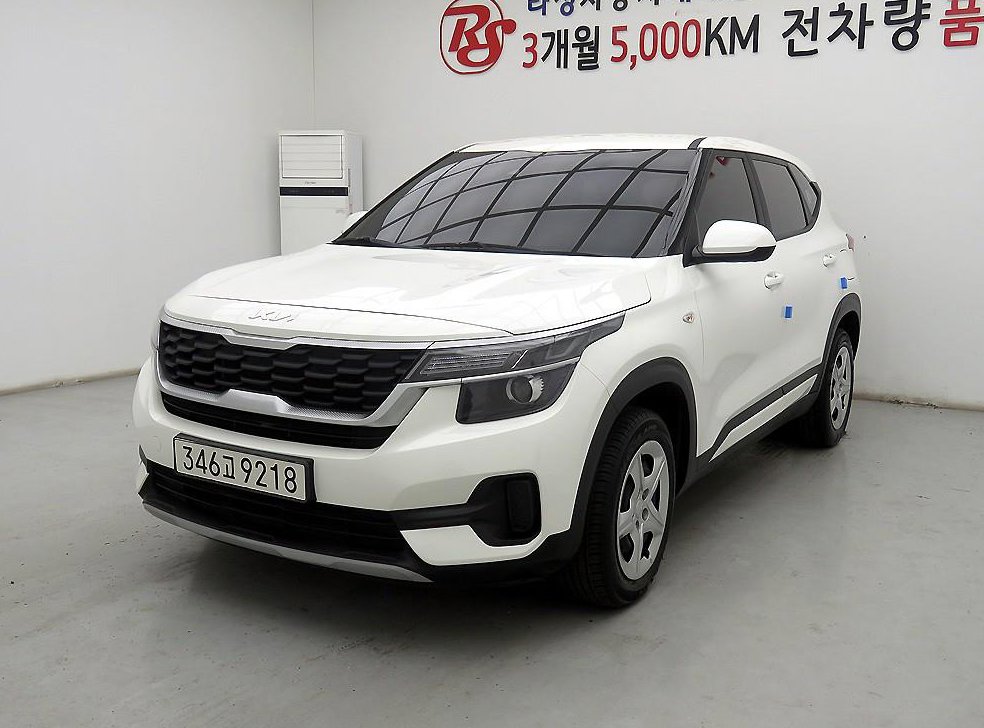 기아 셀토스 가솔린 1.6 터보 2WD 사진 2