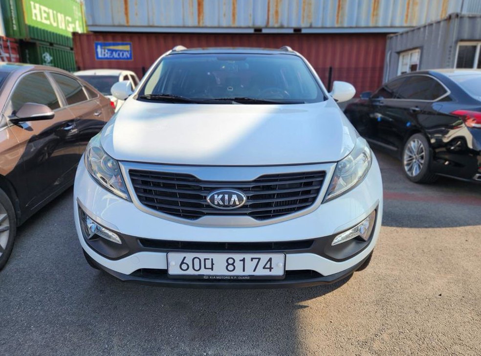 기아 스포티지 2WD TLX
